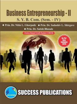 Business Entrepreneurship - II