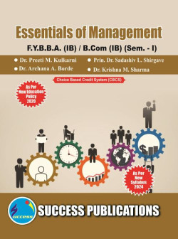 Essentials of Management (2024 Pattern)