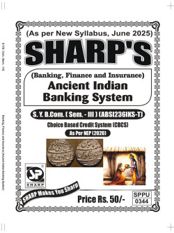 Banking, Finance and Insurance - Ancient Indian Banking System (2025 - Pattern)