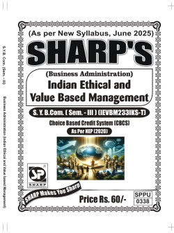 Business Administration - Indian Ethical and Value Based Management (2025-Pattern)