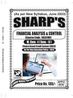 FINANCIAL ANALYSIS & CONTROL (2023 PATTERN)