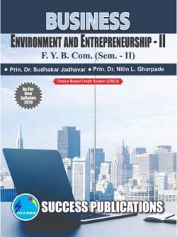 Environment & Entrepreneurship -II(2019 Pattern)