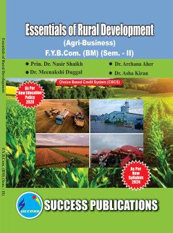 Essentials of Rural Development(2024 - Pattern)