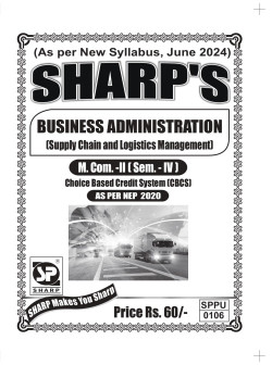 Business Administration (Supply Chain and Logistics Management) (2024 - Pattern)