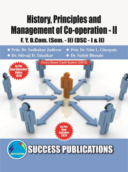 History, Principles and Practices in Co-operation - II (2024 - Pattern)