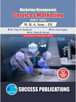 [Marketing Management] Services Marketing - 304