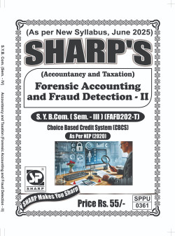 SYBCOM, Sem-II, Farensic Accounting_PU0361A