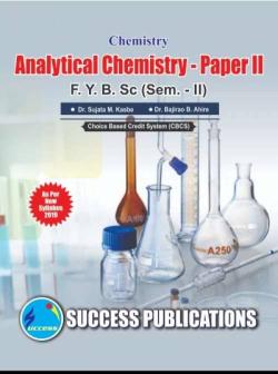 Chemistry - Analytical Chemistry -  ( Paper -II ) ( 2019 PATTERN )