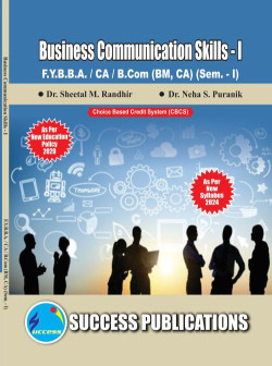 Business Communication Skills - I -  ( 2024 - Pattern )
