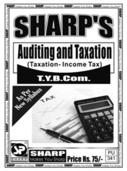 Auditing And Taxation ( Taxation -Income Tax)