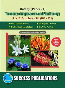 Botany (Paper-I) Taxonomy of Angiosperms and Plant Ecology