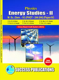 Energy Studies - II  (PHOT-244H4)