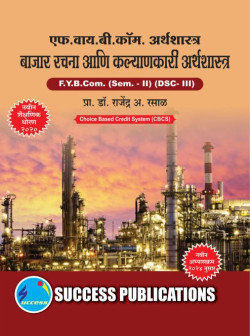 बाजार रचना आणि कल्याणकारी अर्थशास्त्र  (Pattern - 2024)