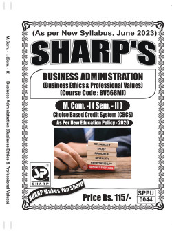 BUSINESS ADMINISTRATION (Business Ethics & Professional Values) (2023 Pattern)