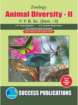 Zoology Animal Diversity - II