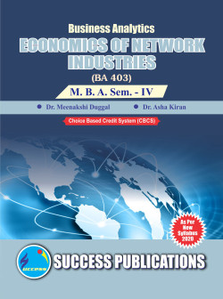 Business Analytics - Ecomonics of Network Industries (BA 403)(2020 Pattern)
