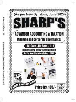 Advanced Accounting & Taxation ( Auditing & Corporate Governance ) - 2024 - Pattern