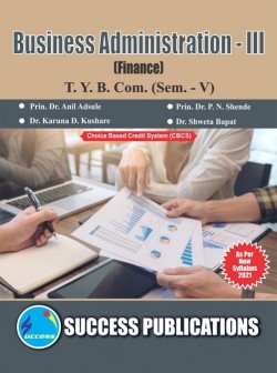 Business Administration - III [ Finance ]