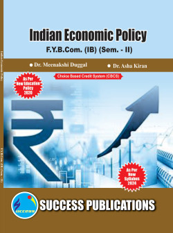 Indian Economic Policy(2024 - Pattern)