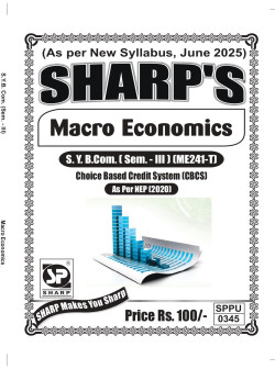 Macro Economics (2025 - Pattern)