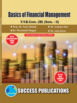Basics of Financial Management(2024 - Pattern)