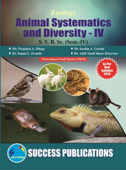 Zoology - Animal Systematics & Diversity - IV