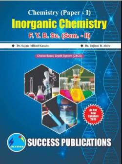 Inorganic Chemistry ( Paper-I) ( 2019 Pattern)