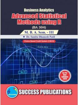 [Business Analytics] Advanced Statistical Methods Using R (BA 304)