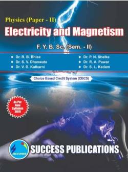 ELECTRICITY AND MAGNETISM (PHYSICS PAPER- II)